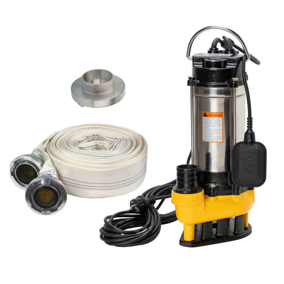 IBO WQF 750 Pumpe und 30m Schlauch
