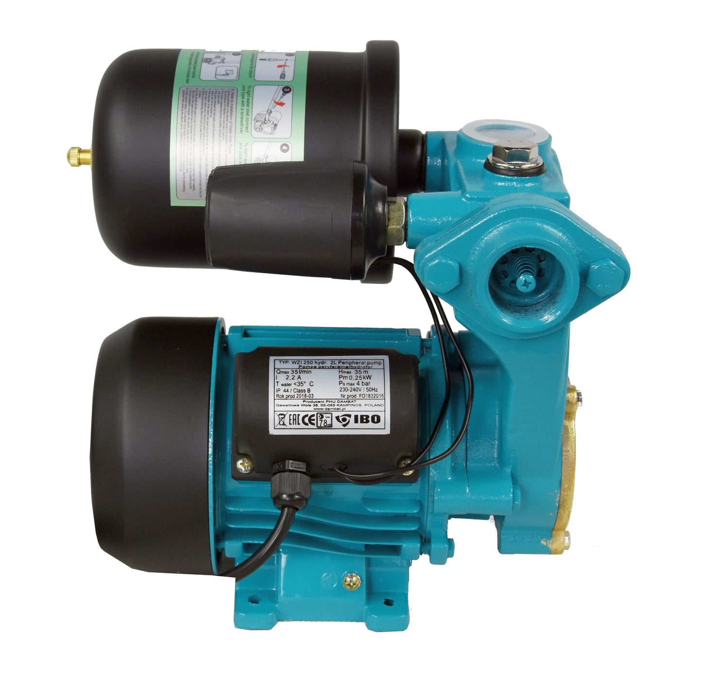 IBO WZCh / 2L Hauswasserwerk