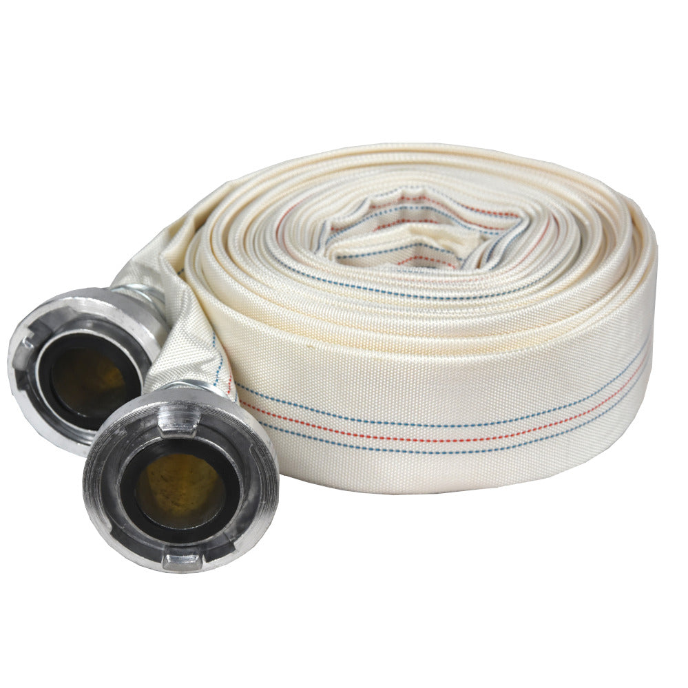 Feuerwehrschlauch, 2" (DN-50), 30 m, mit Storz-Kupplungen