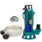 IBO CTR 750 Pumpe mit 30m Schlauch